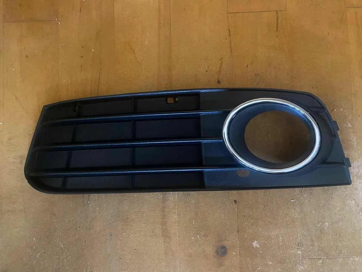 NEW FOR AUDI A4 B8 08-11 BUMPER LOWER GRILLE - Image 2