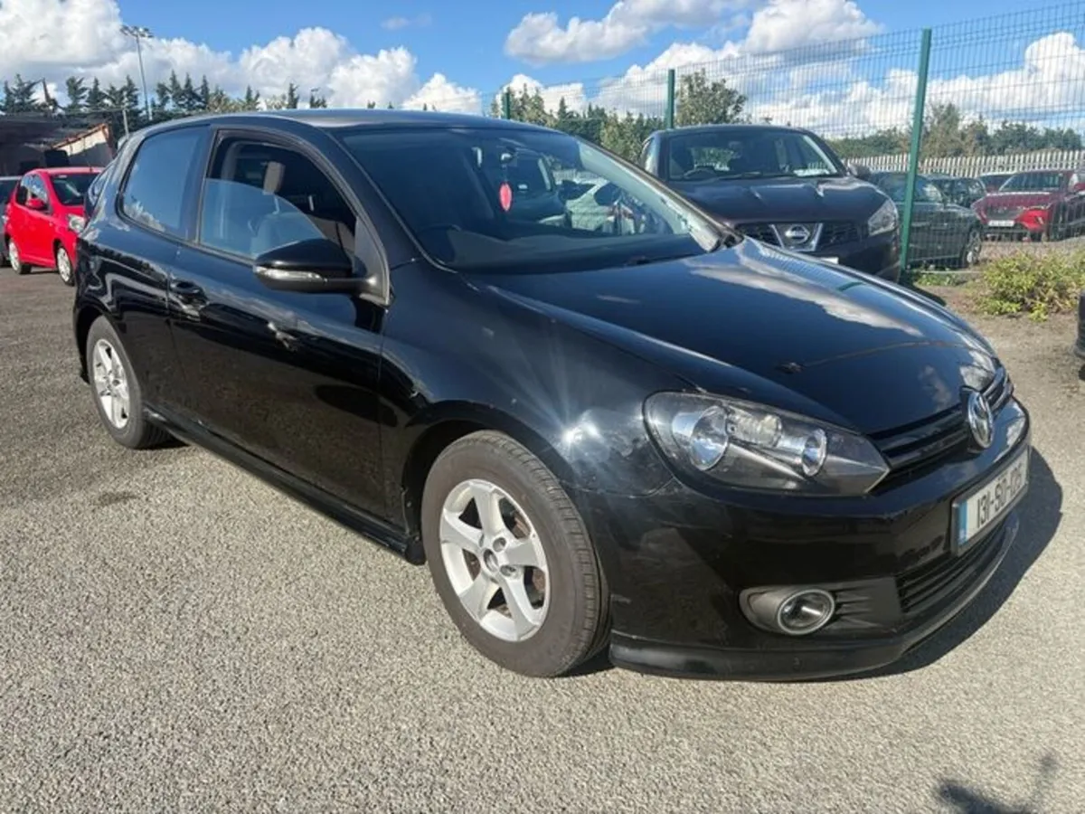 2013 Volkswagen Golf Van 1.6L Diesel New CVRT - Image 1