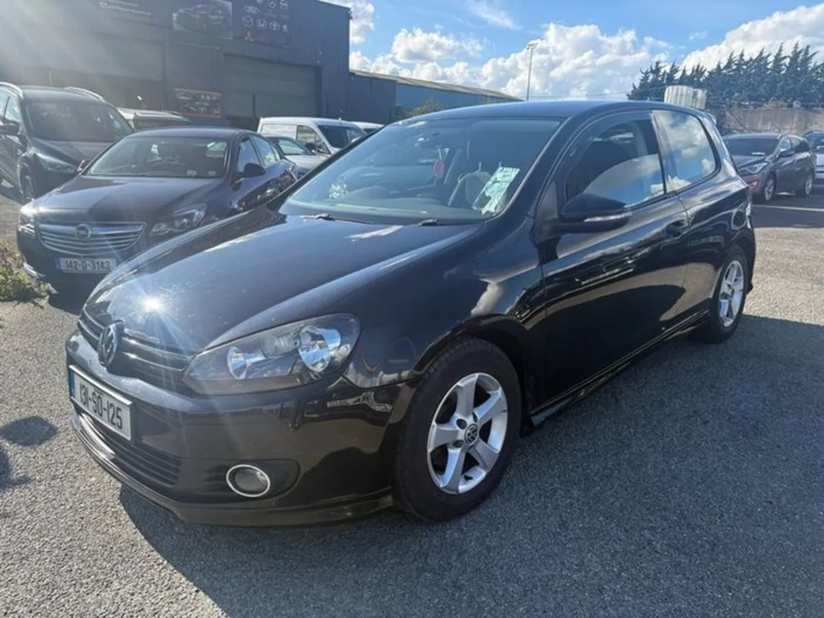 2013 Volkswagen Golf Van 1.6L Diesel New CVRT - Image 3