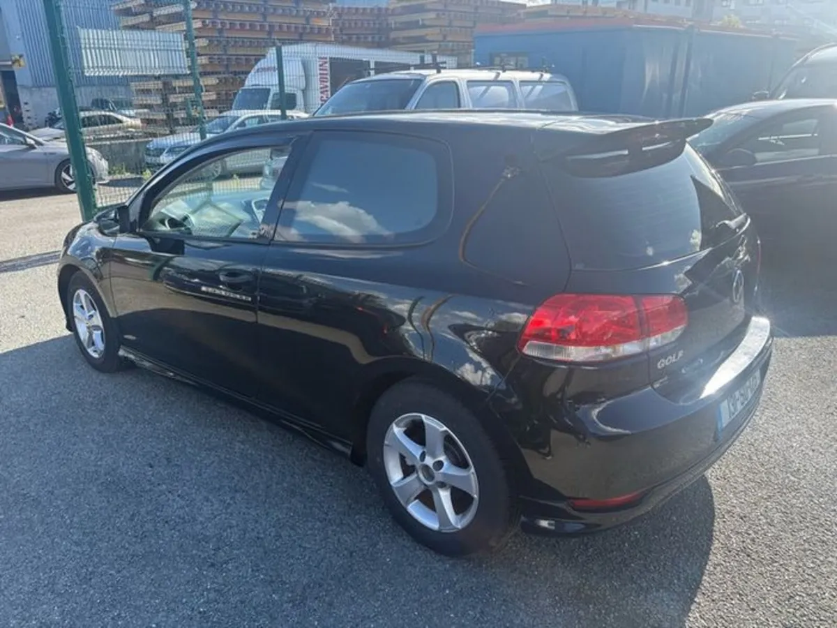 2013 Volkswagen Golf Van 1.6L Diesel New CVRT - Image 4