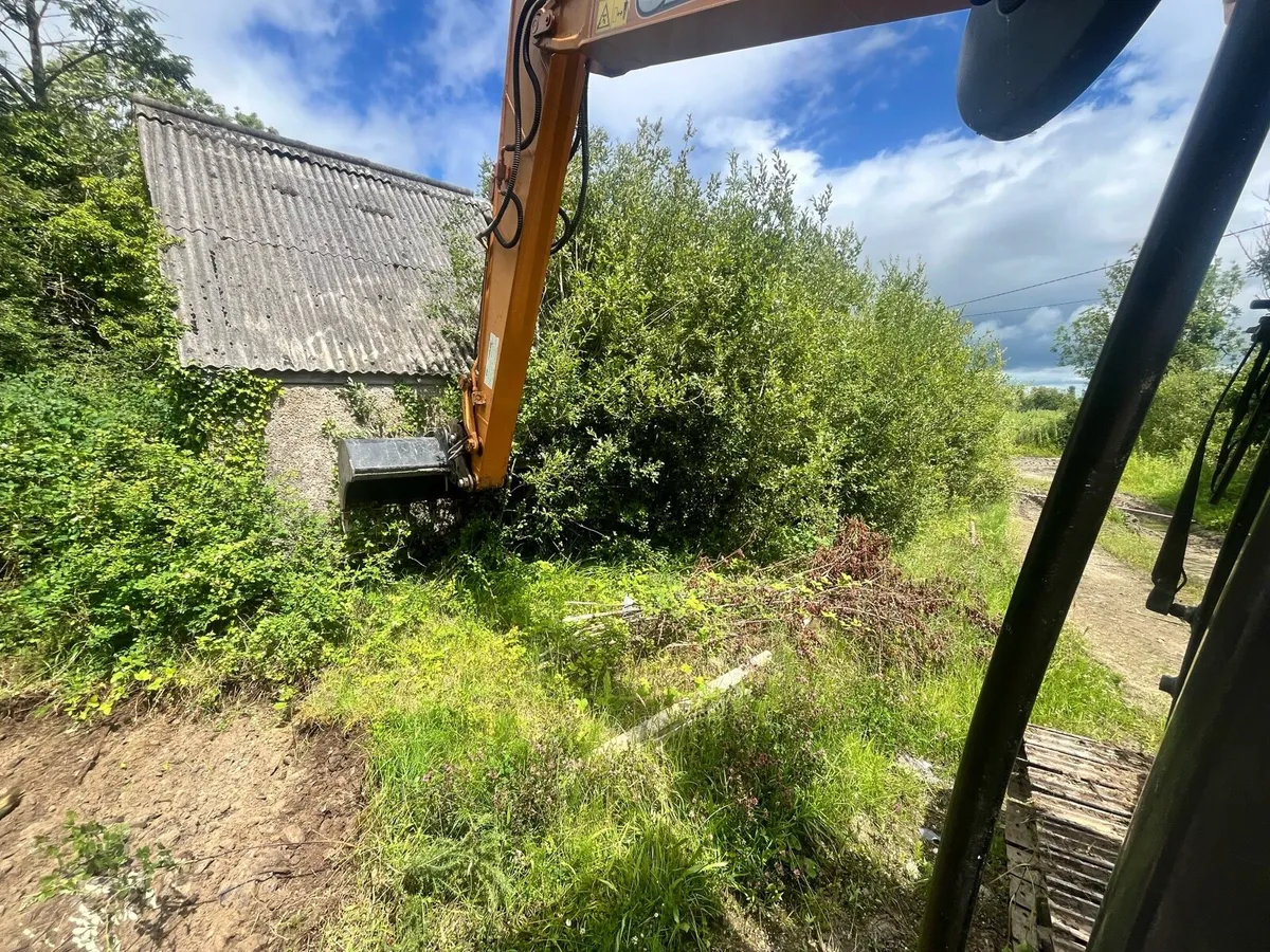 HEDGE CUTTING &DIGGER HIRE - Image 3