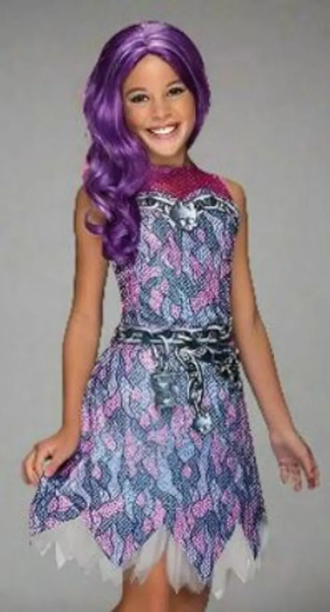 Girls Monster High Spectra Vondergeist Costume 3 - Image 4