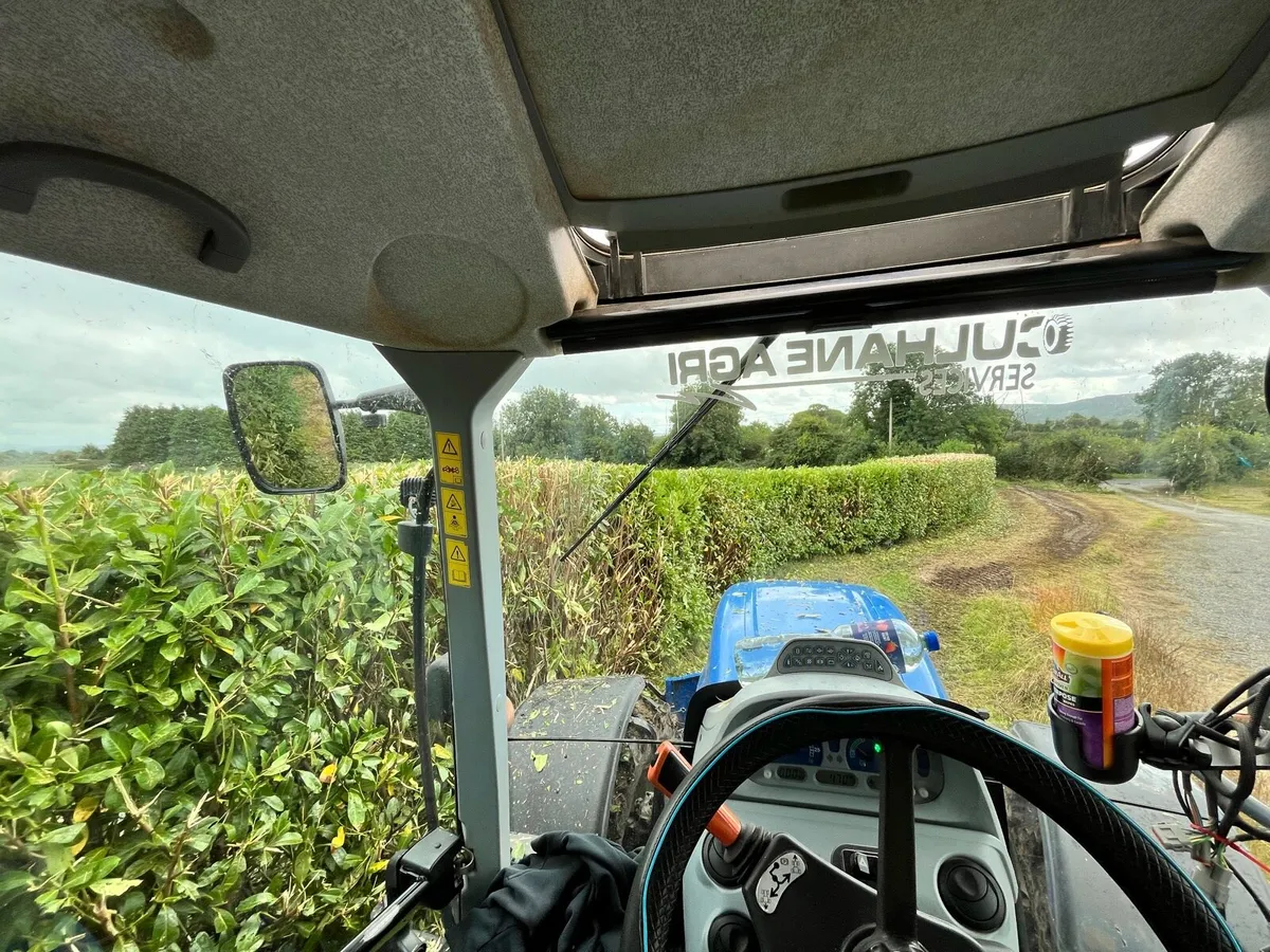 HEDGE CUTTING &DIGGER HIRE - Image 1