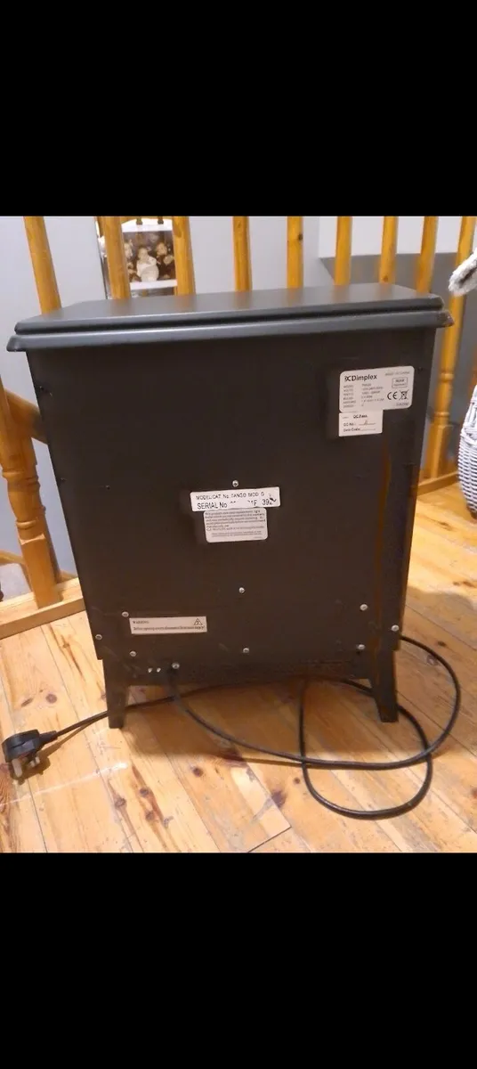 Dimplex heater stove - Image 3