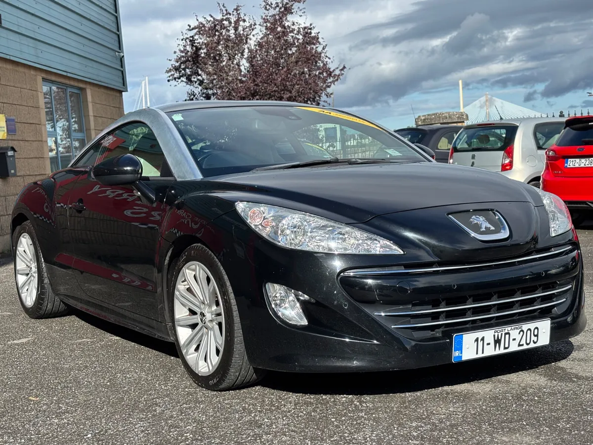 🔺Peugeot RCZ 2011🔺✅NCT & Service - Image 4