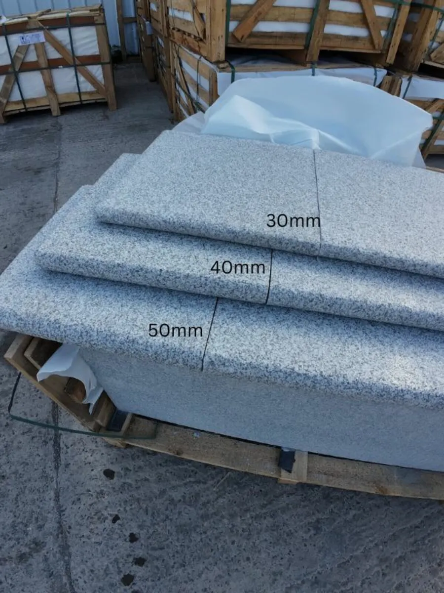 Granite Steps Paving Cobbles - Image 1