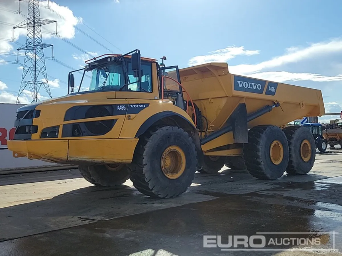 2017 Volvo A45G - Image 1