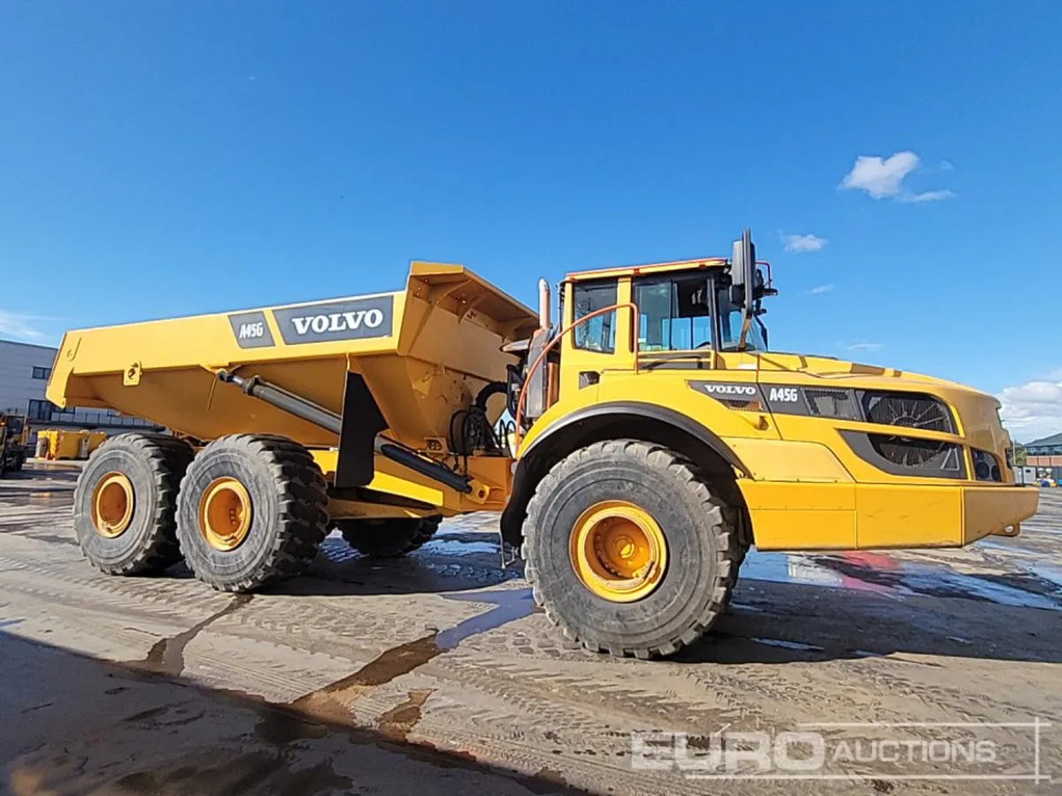 2017 Volvo A45G - Image 4