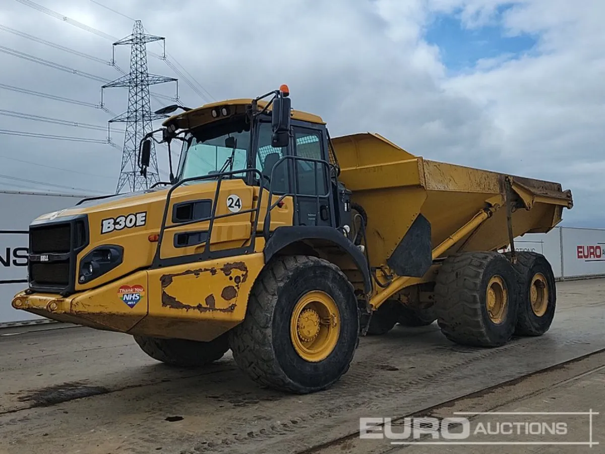 2020 Bell B30E - Image 1