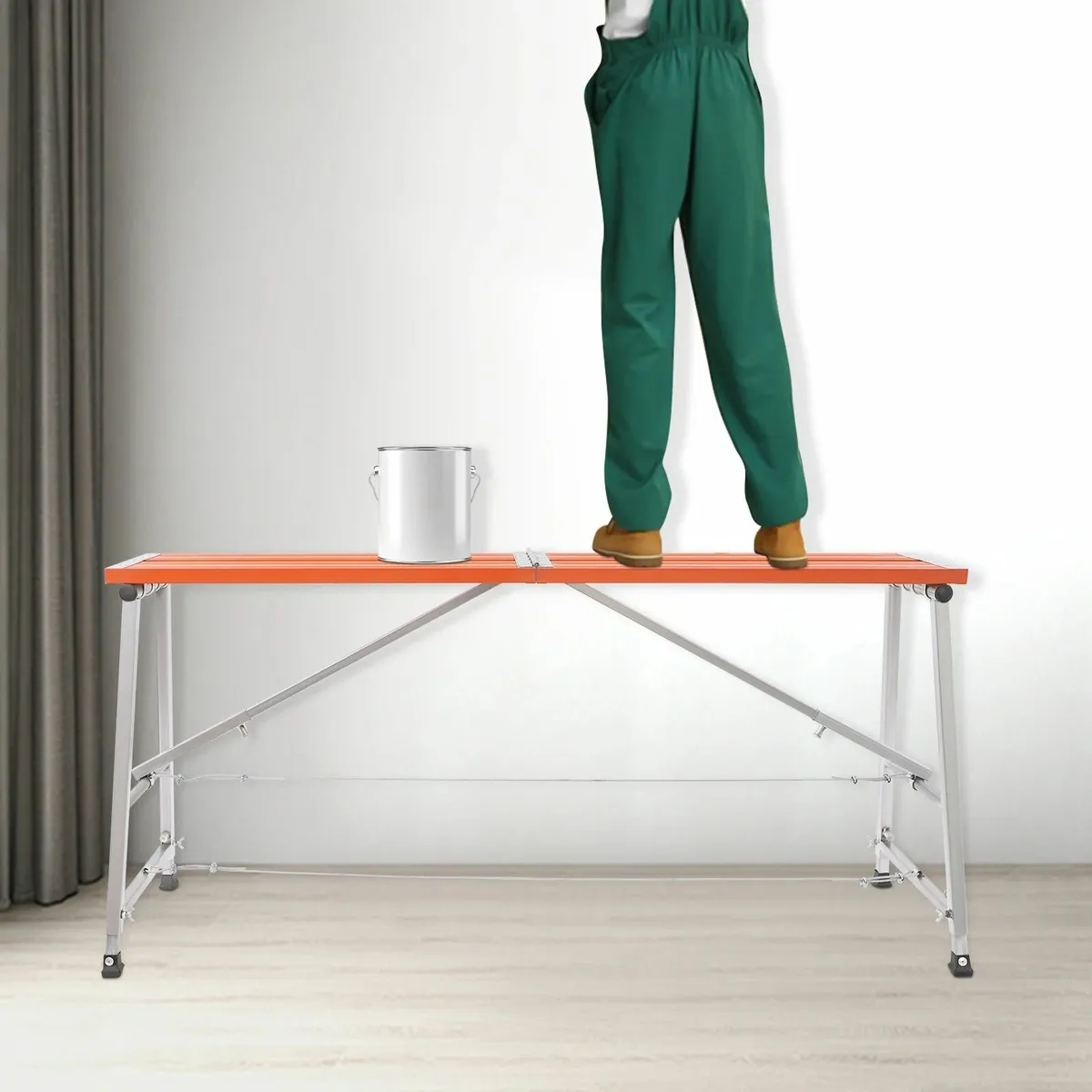 Scaffolding Platform Adjustable Height Folding - Image 3