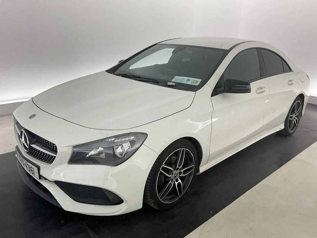 Mercedes-Benz CLA 2017 For Auction!! - Image 2
