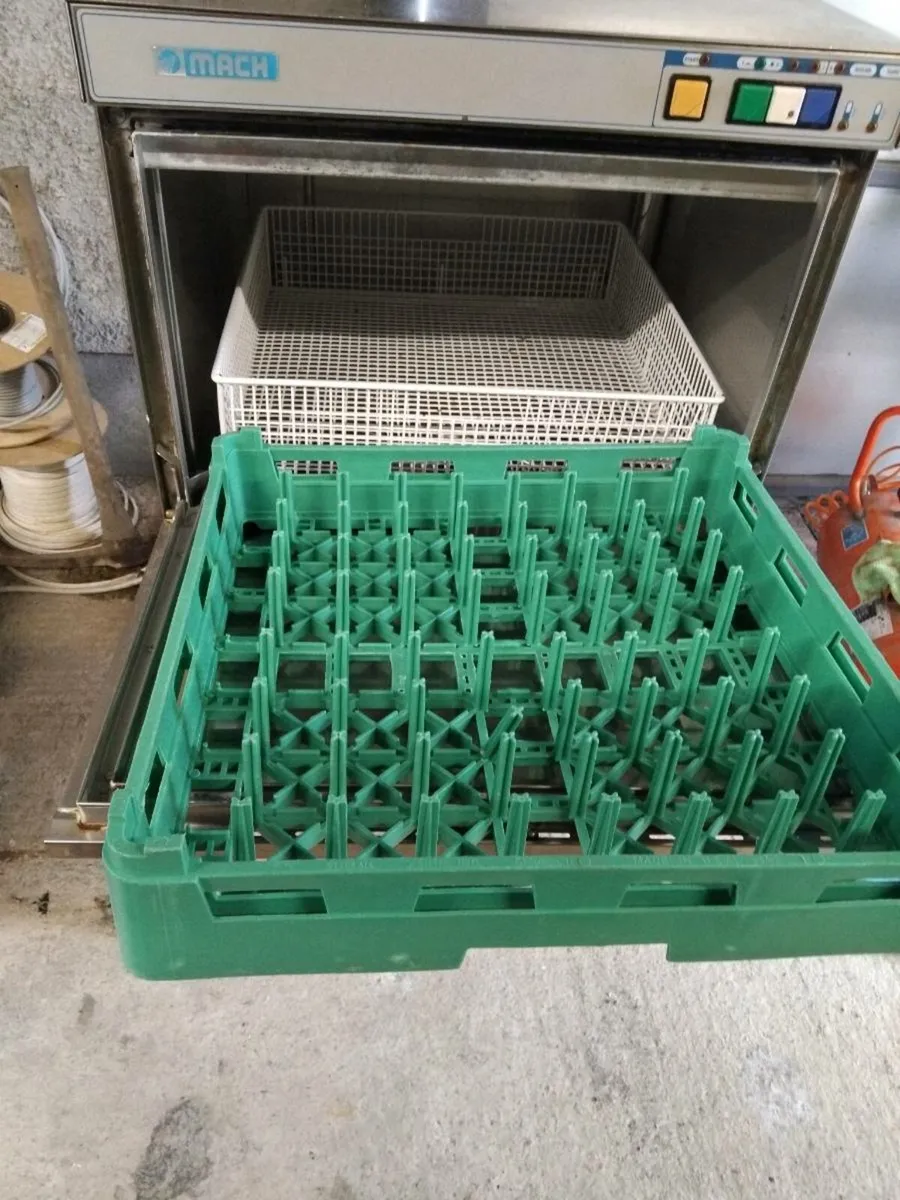 Heavy duty Dishwasher industrial - Image 3