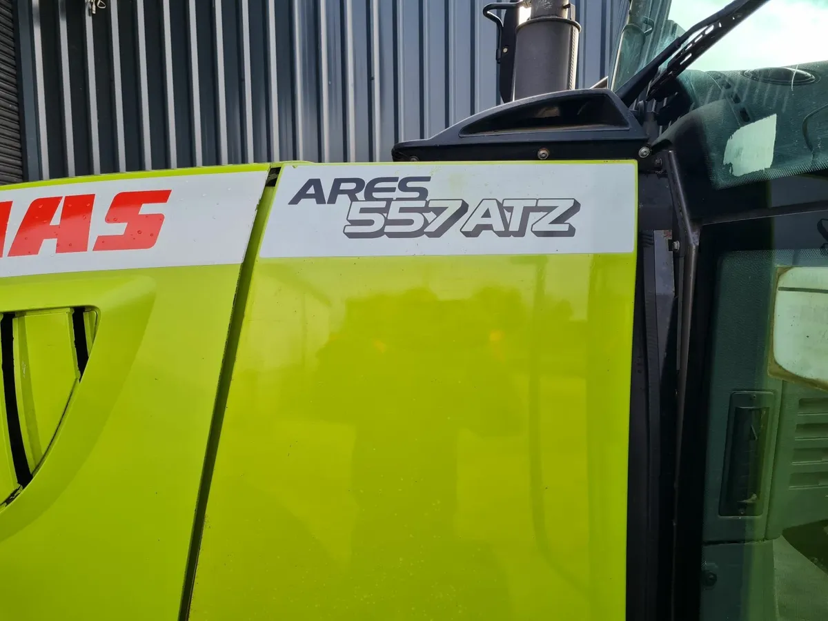 CLAAS  Ares 557 Atz - Image 2