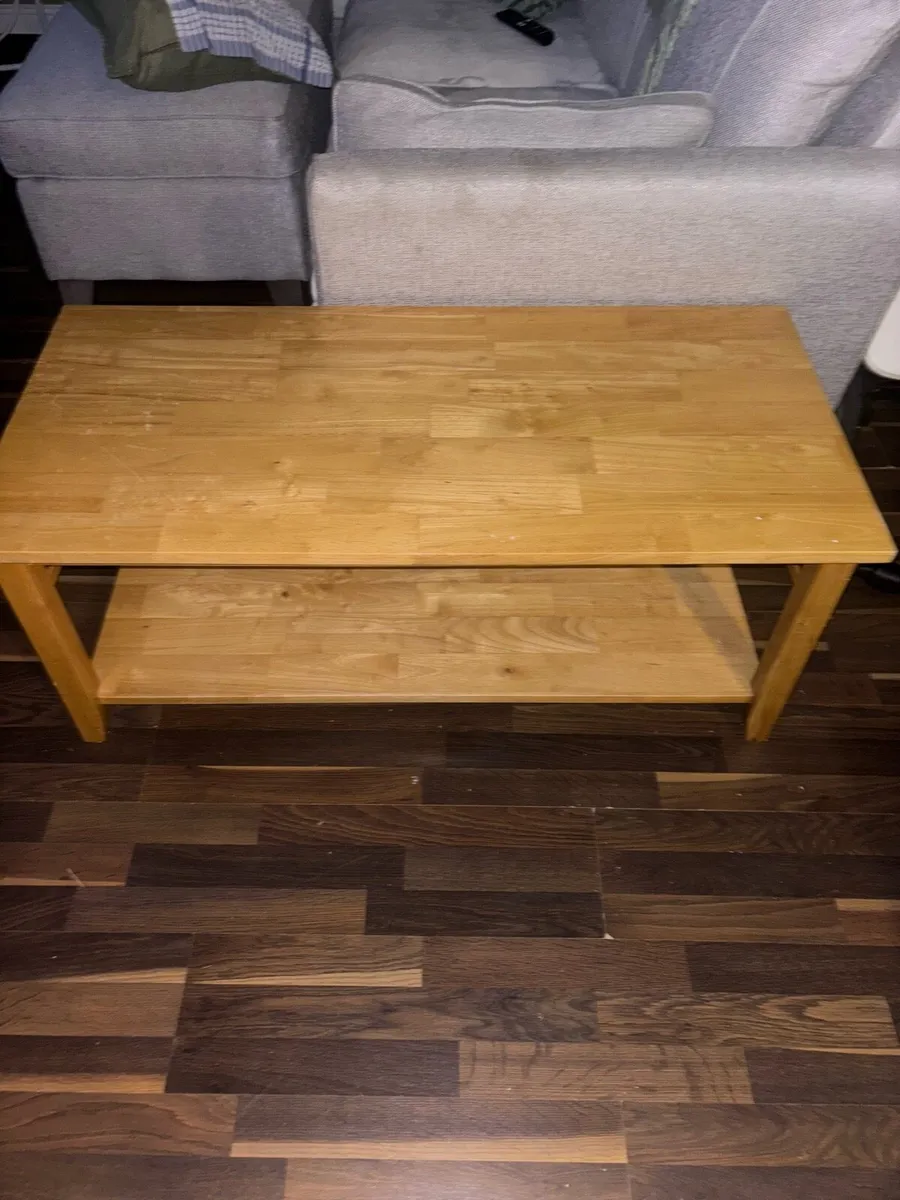 Kitchen table and coffee table - Image 2