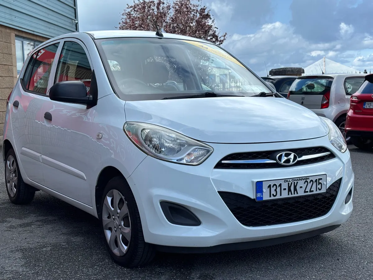 🔺Hyundai i10 2013🔺✅NCT & Service - Image 3