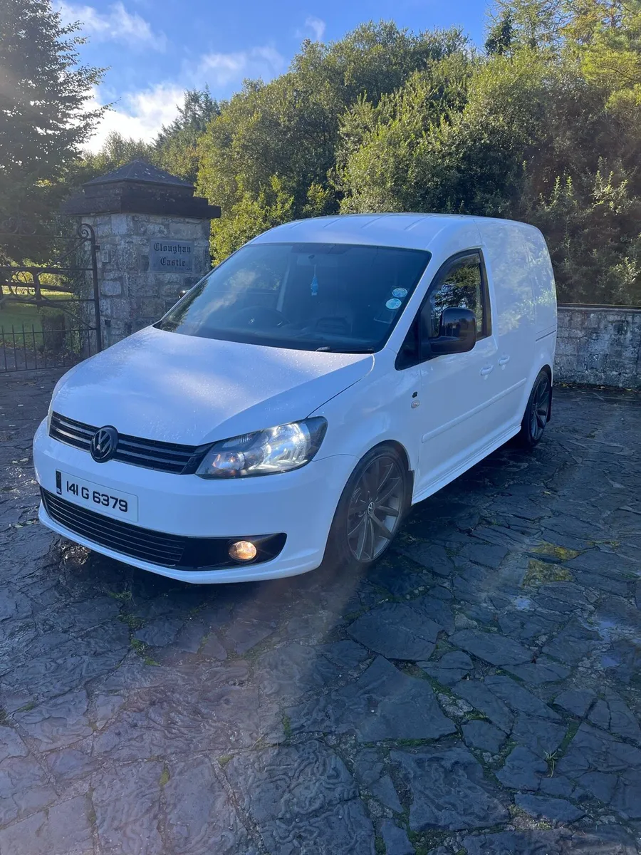 2014 vw caddy kitted tax and test NO VAT - Image 2