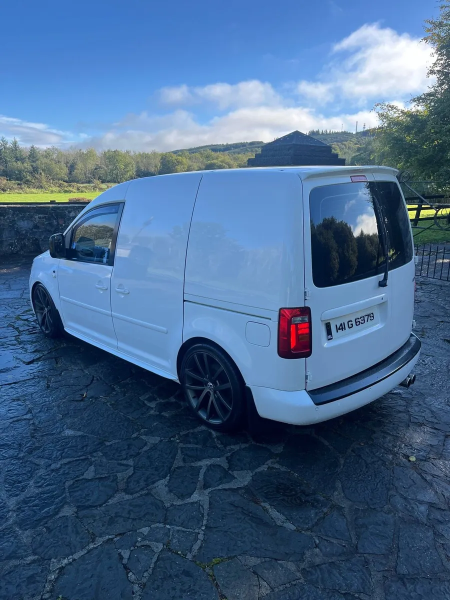 2014 vw caddy kitted tax and test NO VAT - Image 3