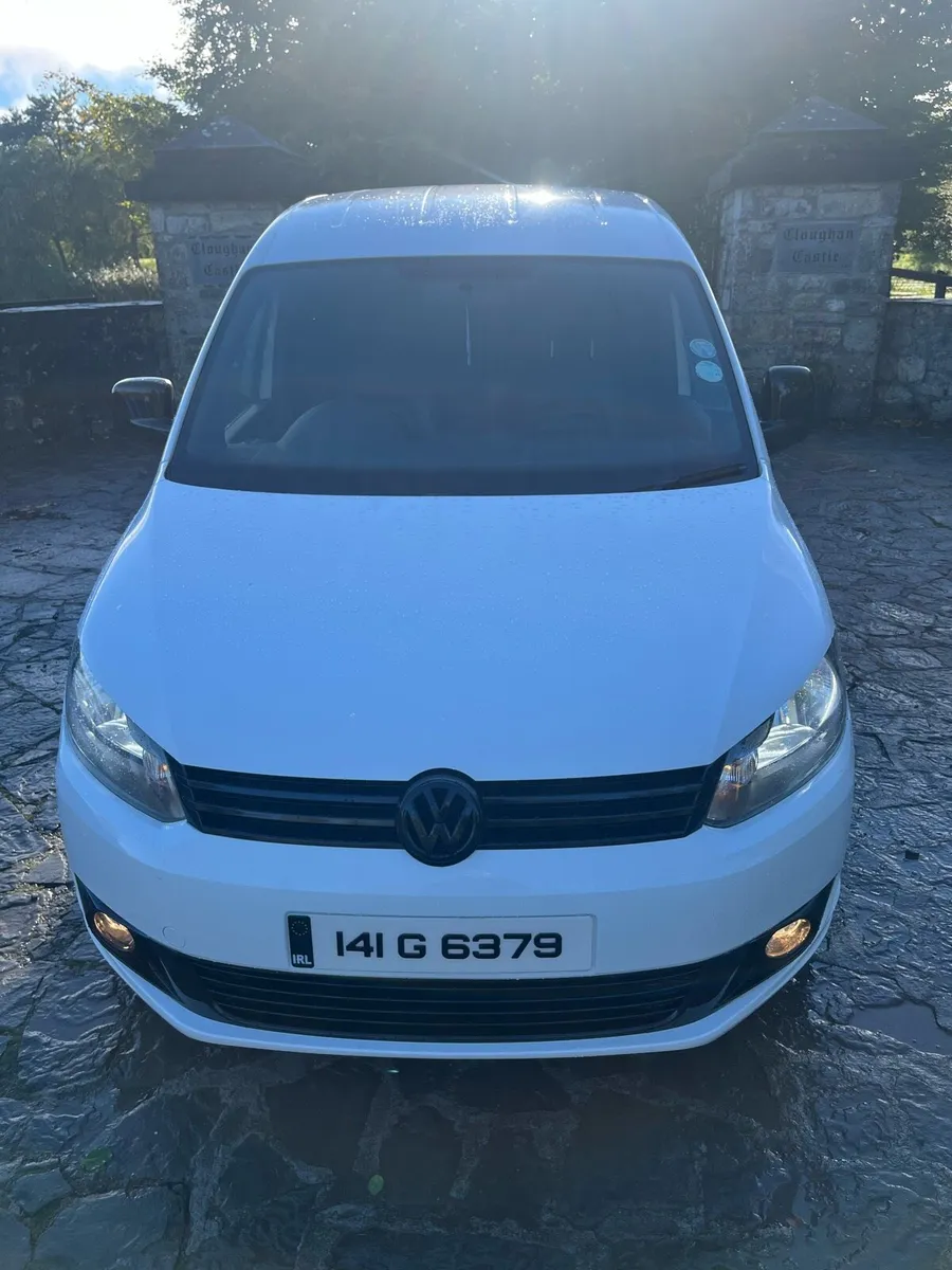 2014 vw caddy kitted tax and test NO VAT - Image 4