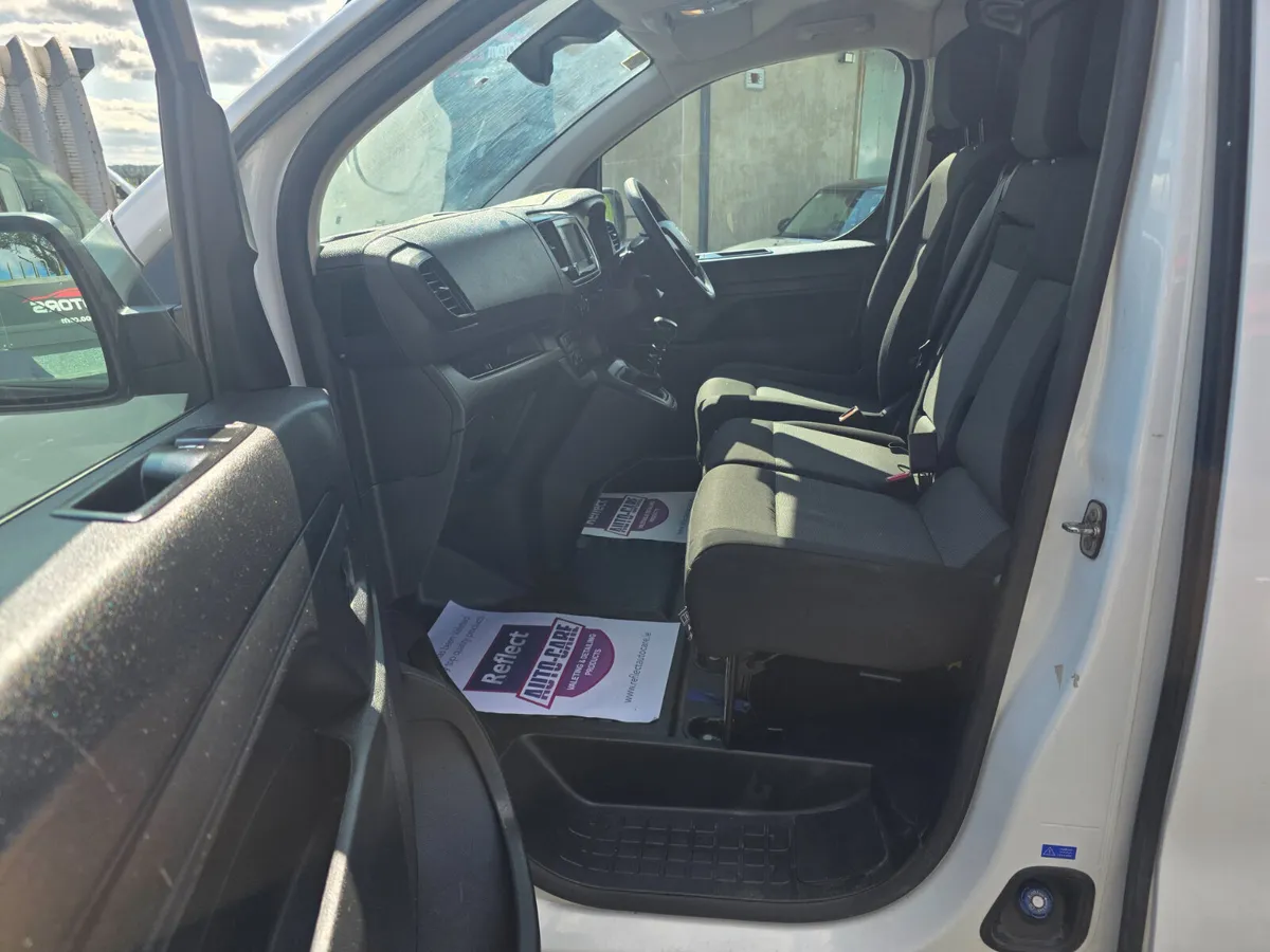 FIAT SCUDO LWB 2L DIESEL TWIN SLIDING DOORS 2023 - Image 3