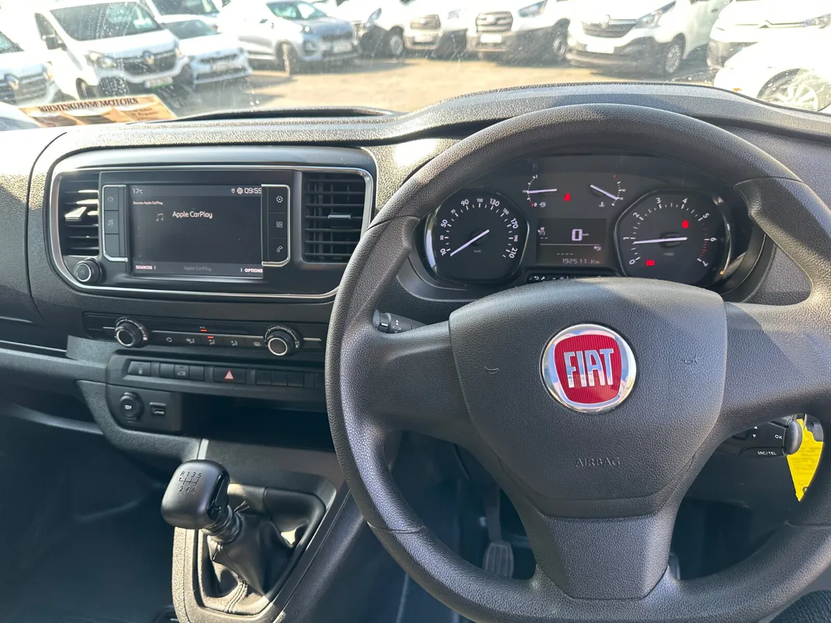 FIAT SCUDO LWB 2L DIESEL TWIN SLIDING DOORS 2023 - Image 4