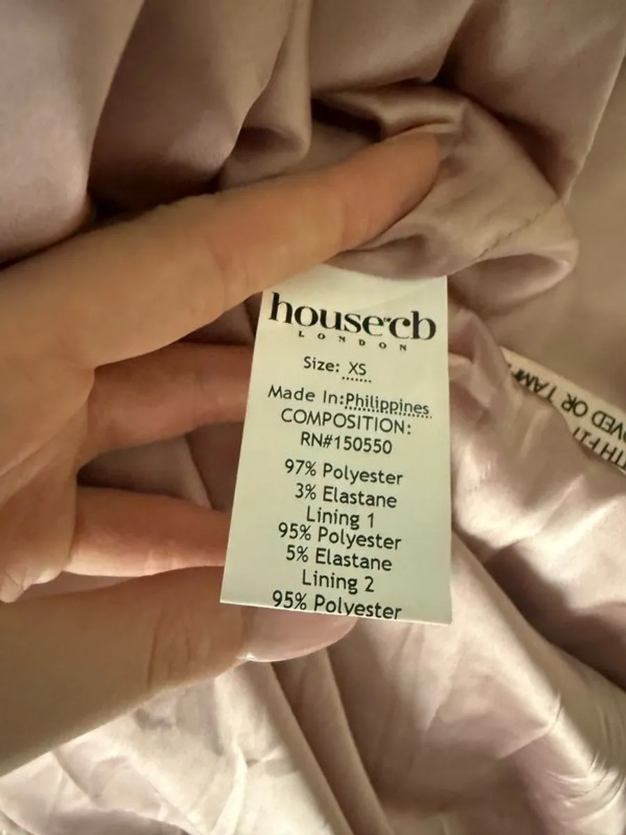 House of CB gown - Image 3