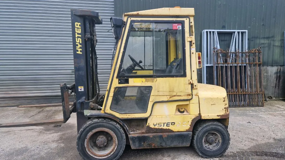 Hyster forklift - Image 1