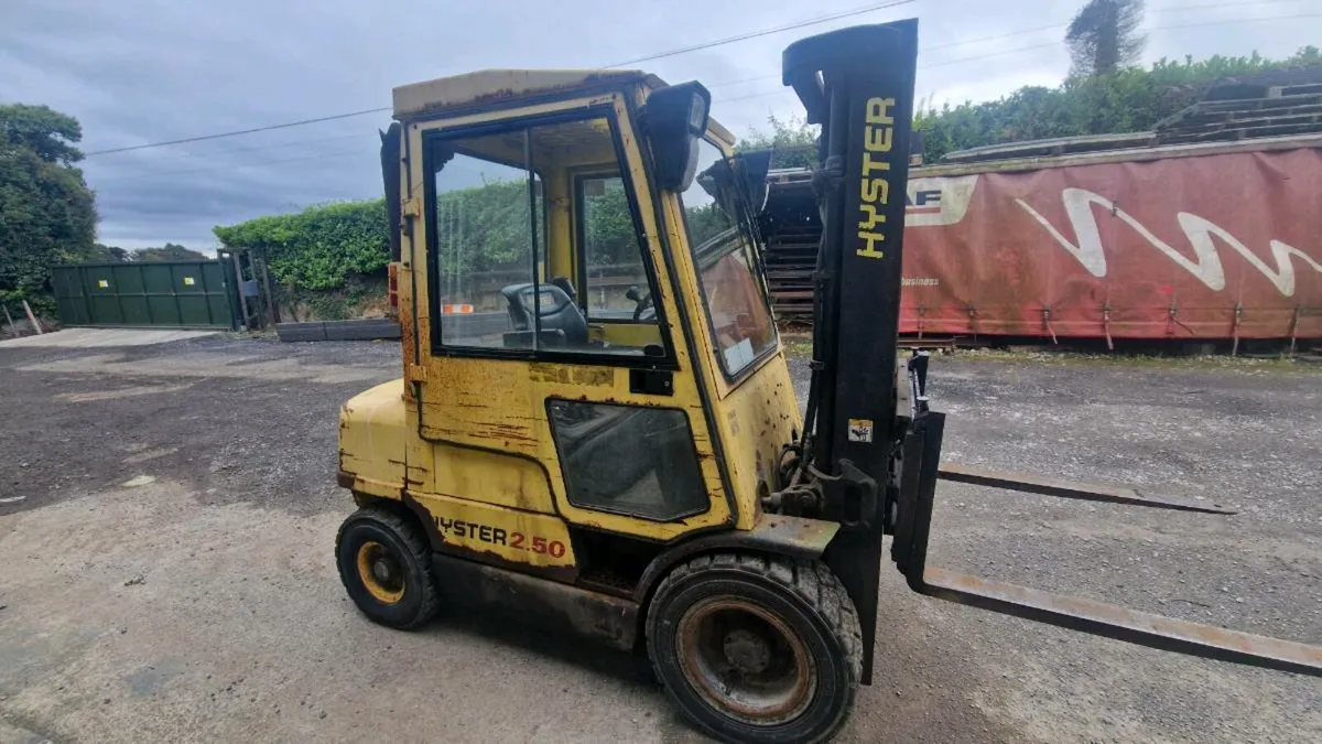 Hyster forklift - Image 3
