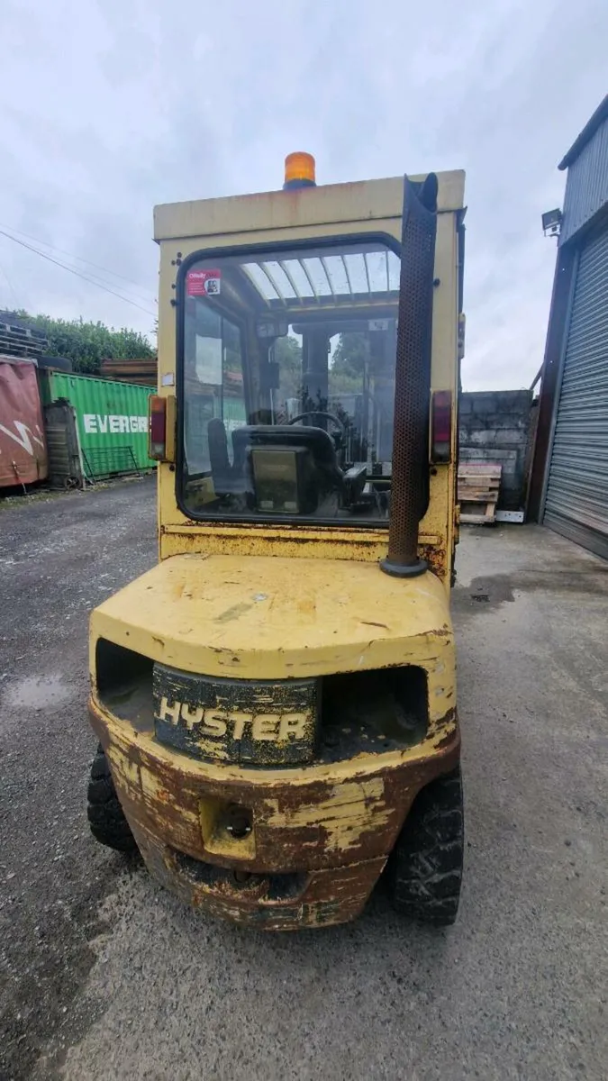 Hyster forklift - Image 4