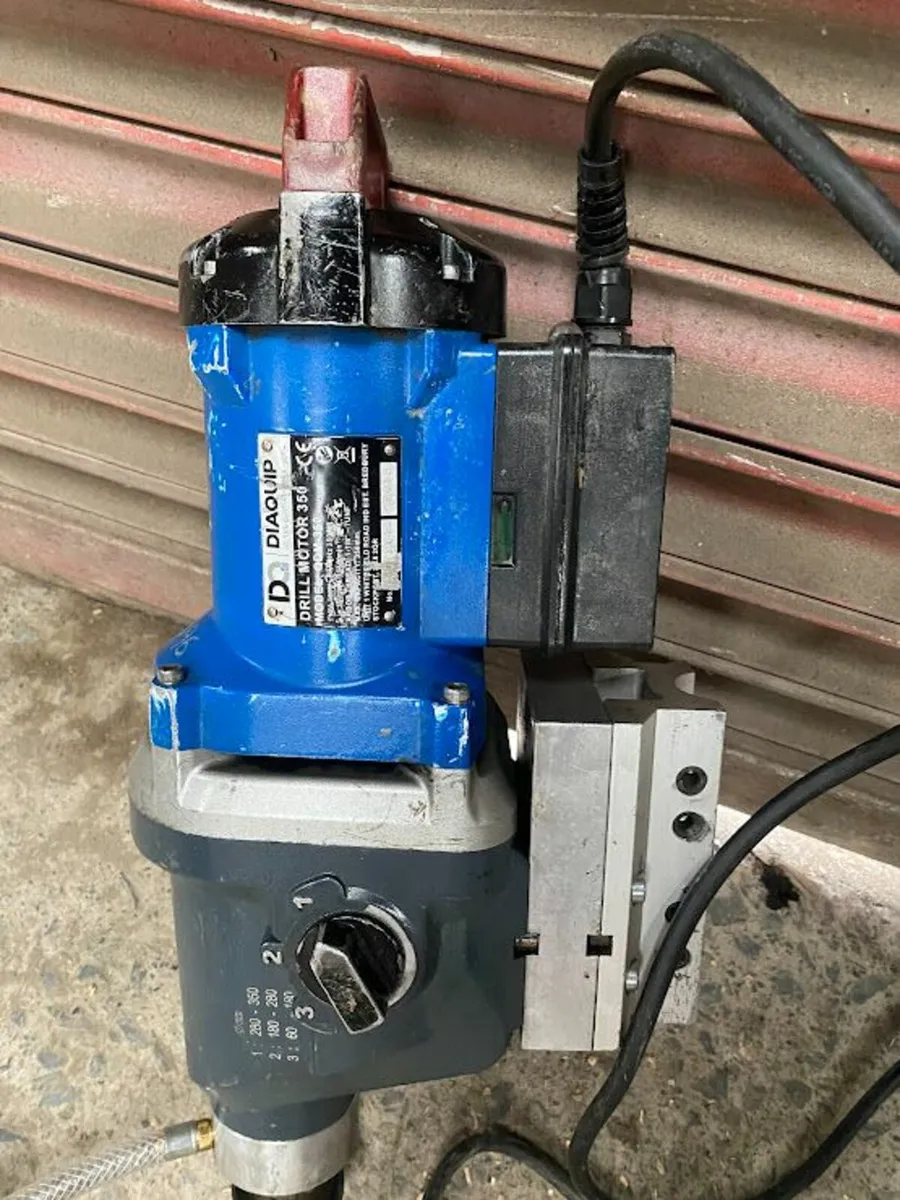 Diaquip QDM -350   Core Drill - Image 1