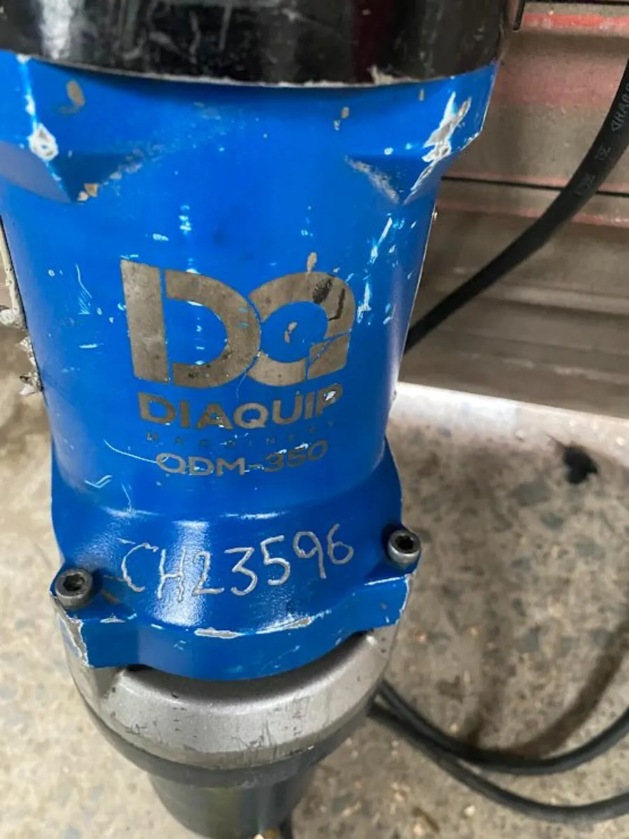 Diaquip QDM -350   Core Drill - Image 2
