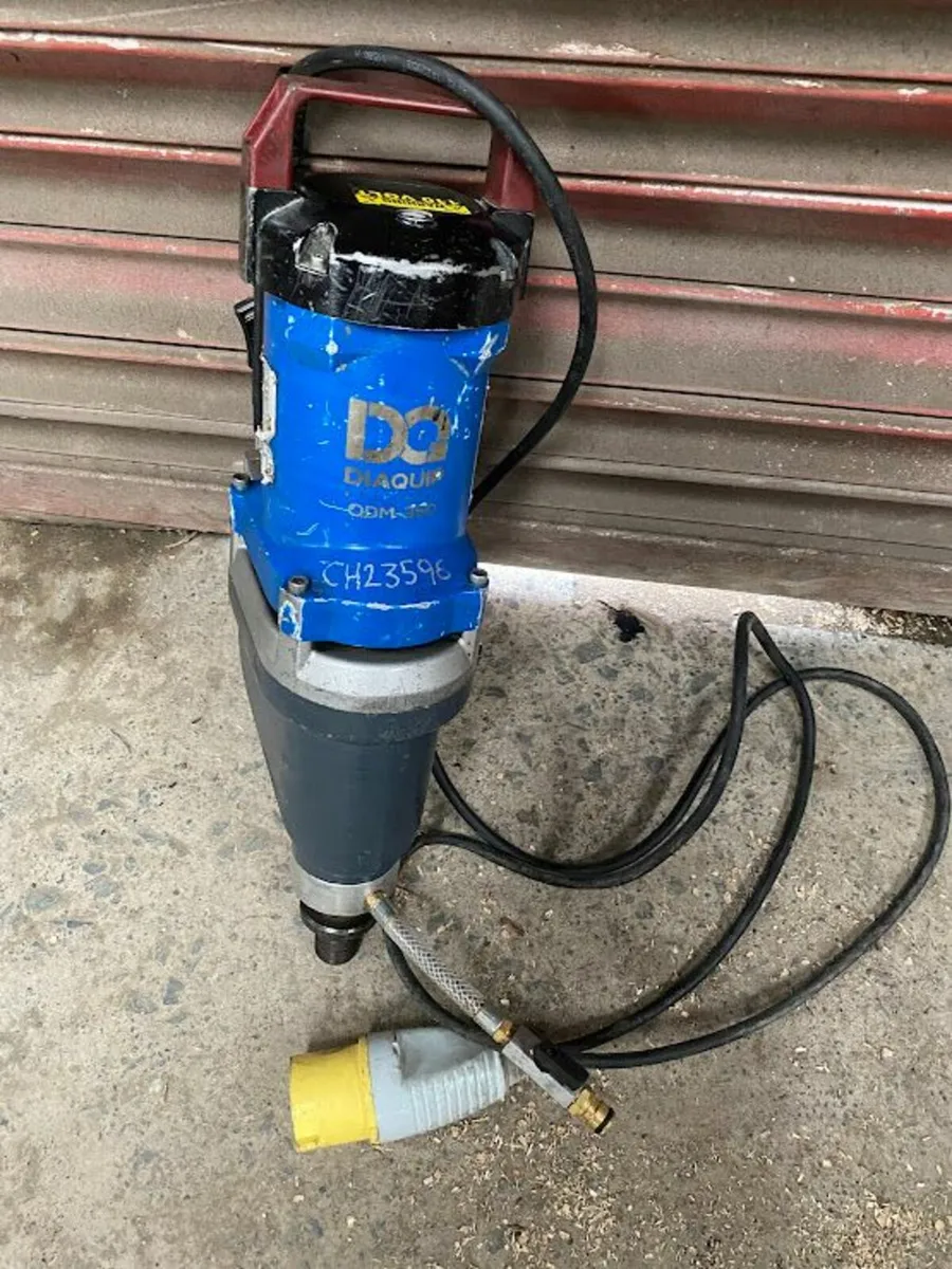 Diaquip QDM -350   Core Drill - Image 4