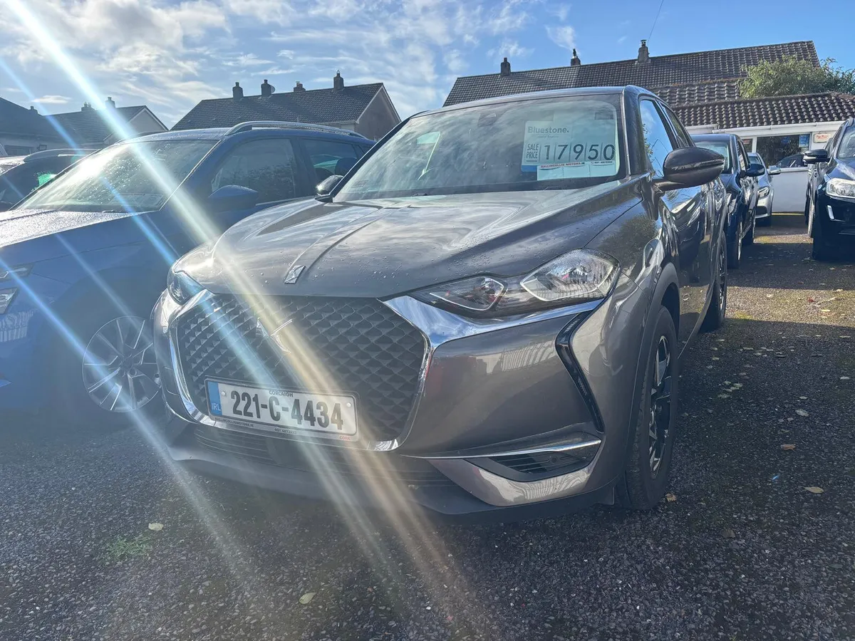 DS Automobiles DS 3 2022  LOW  MILEAGE