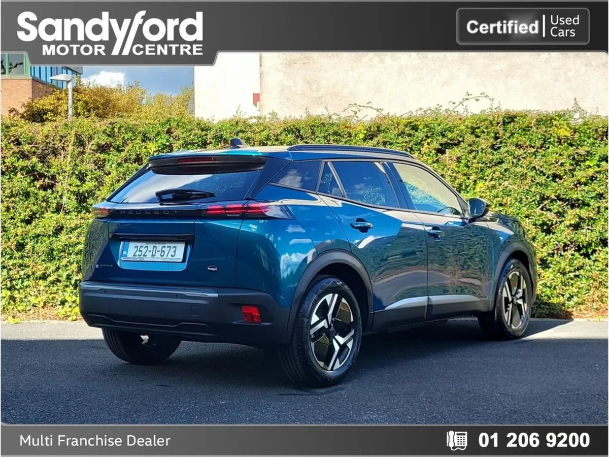 Peugeot 2008 Electric 156bhp (54 Kwh) Allure - Image 2