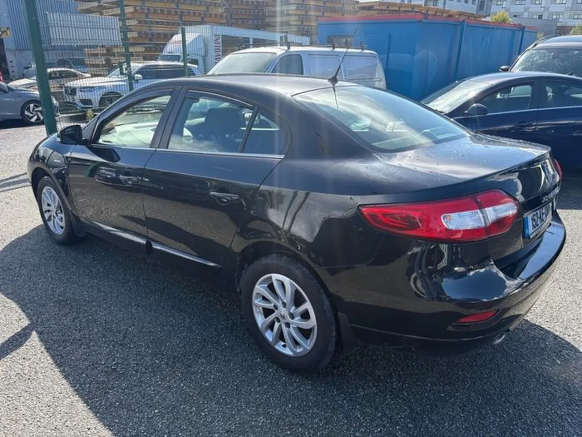 2015 Renault Fluence 1.5L Diesel NCT + Tax + Low M - Image 4
