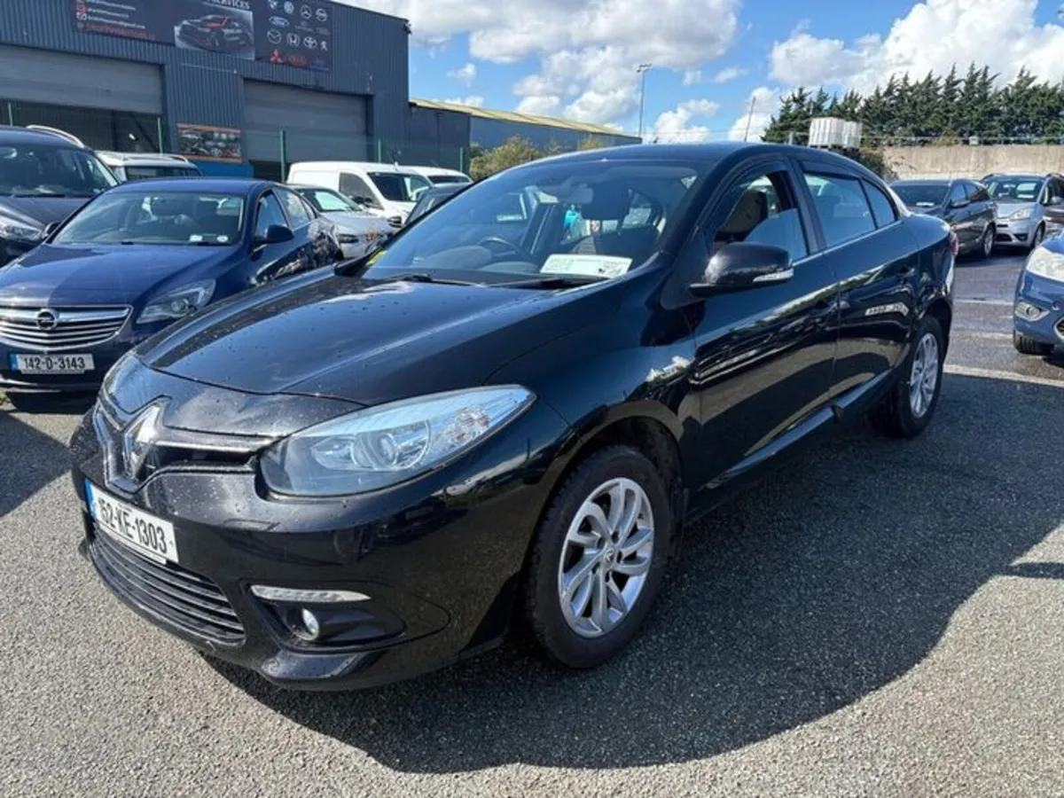 2015 Renault Fluence 1.5L Diesel NCT + Tax + Low M - Image 3