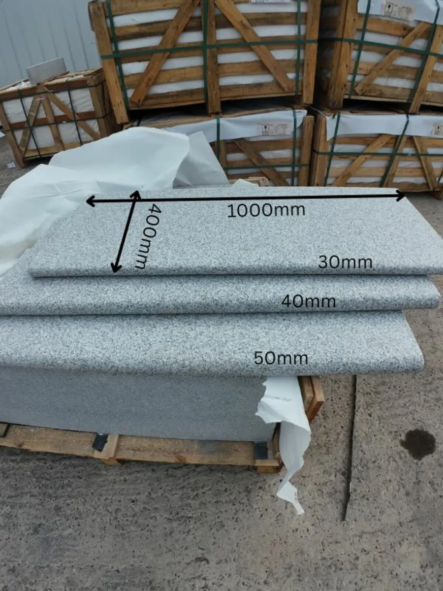Granite Steps Paving Cobbles - Image 2