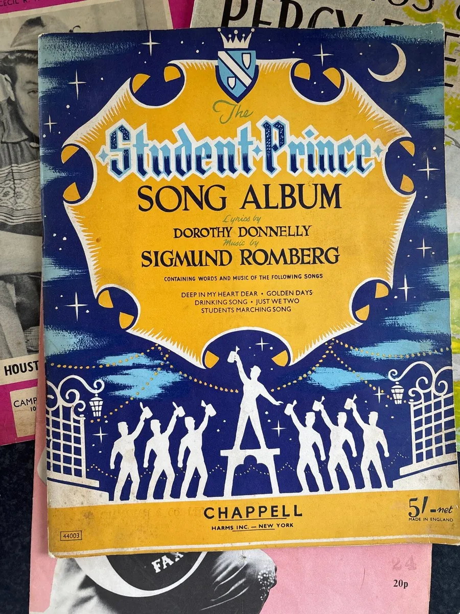 Vintage Irish sheet music - Image 2