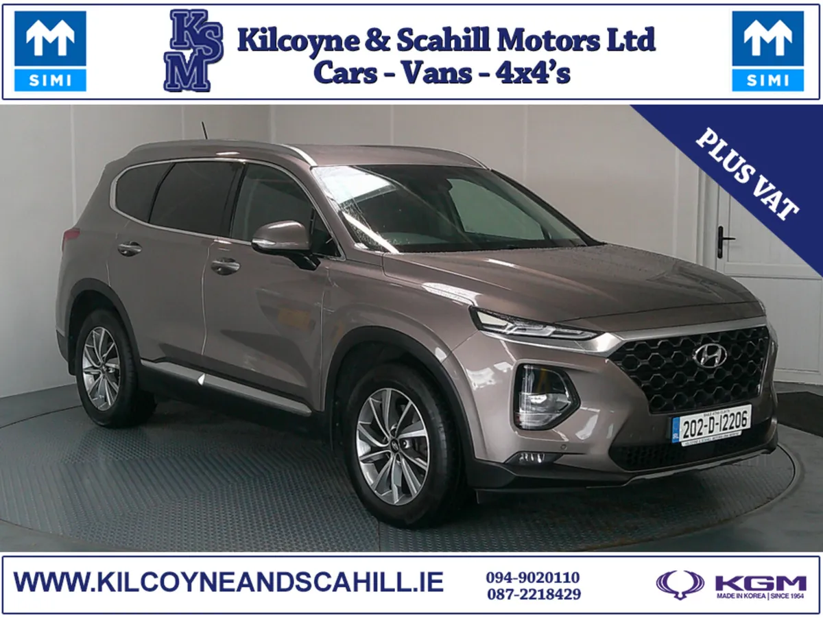 Hyundai Santa Fe 2020 - Image 1