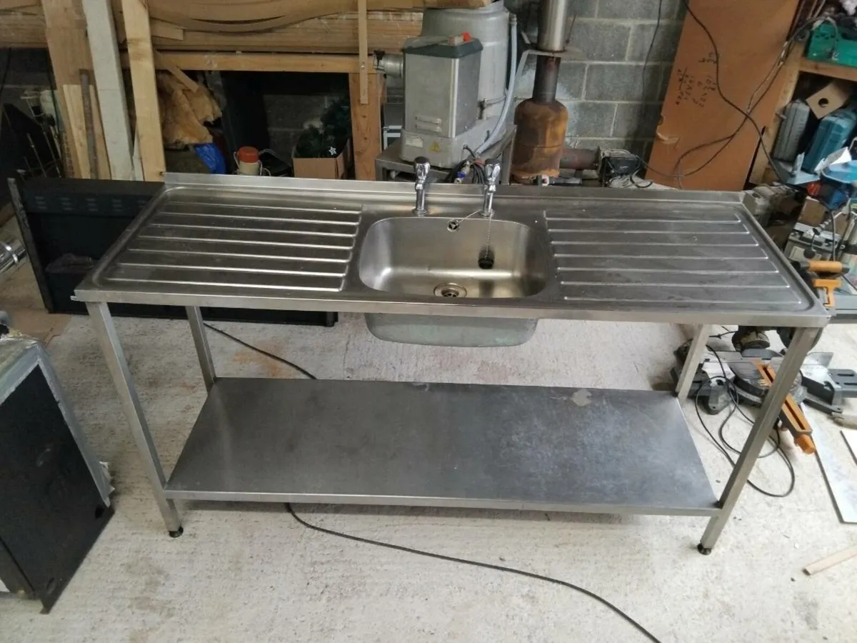 Double Drainage sink - Image 1