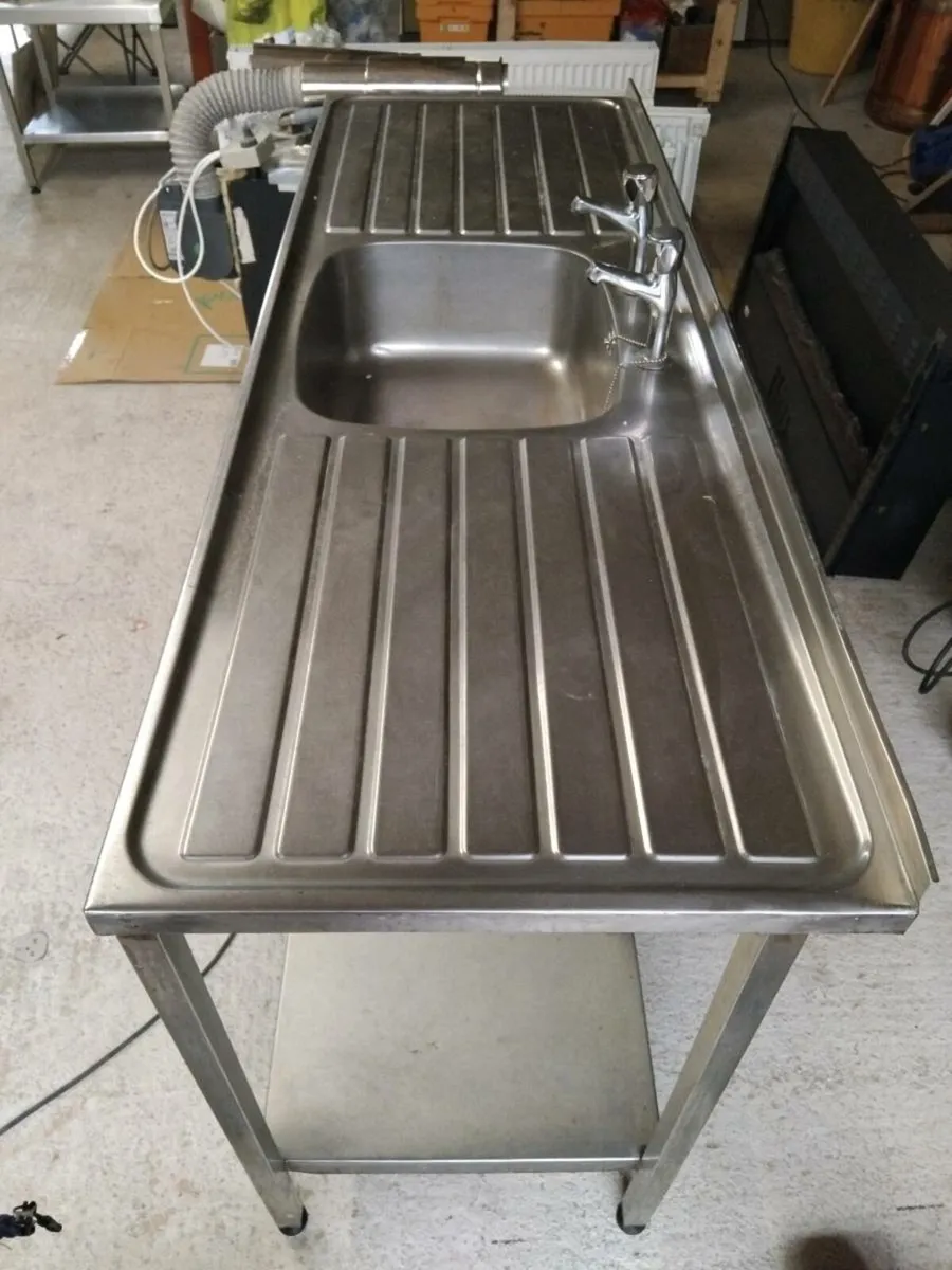 Double Drainage sink - Image 3