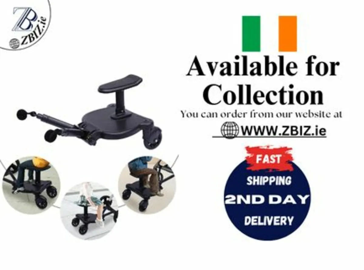 Stroller Board Universal 2in1 Stroller Ride Board - Image 1