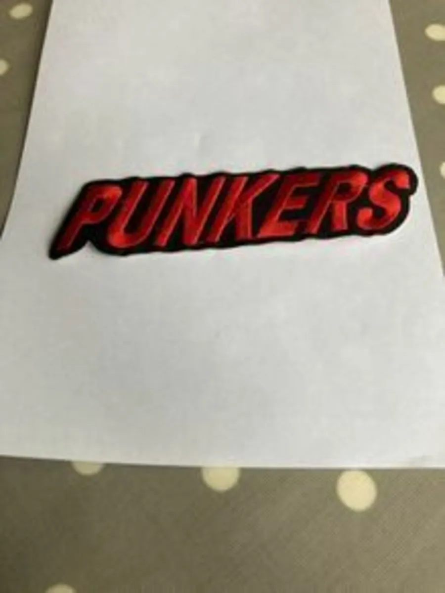 PUNKERS Iron on/Sew on patch