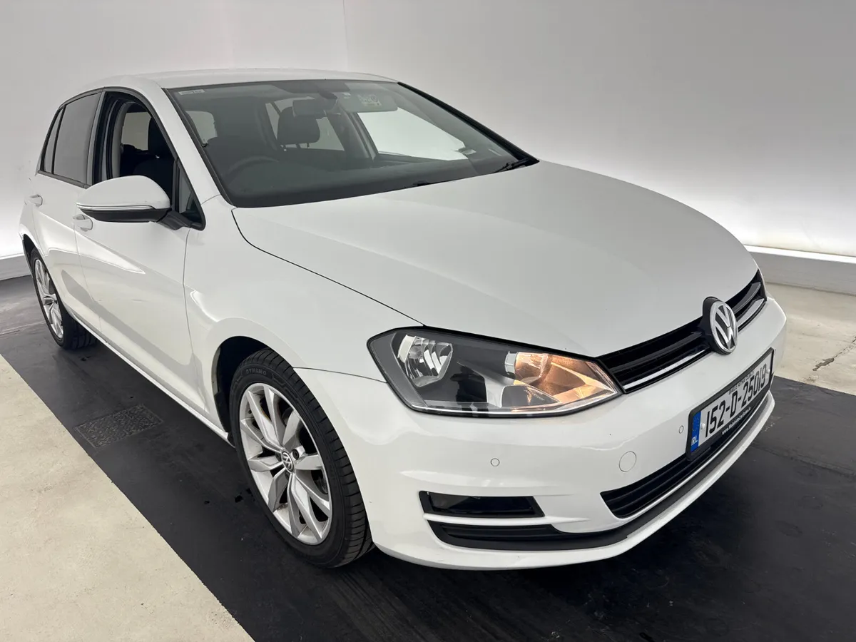 Volkswagen Golf 2015 For Auction!! - Image 1