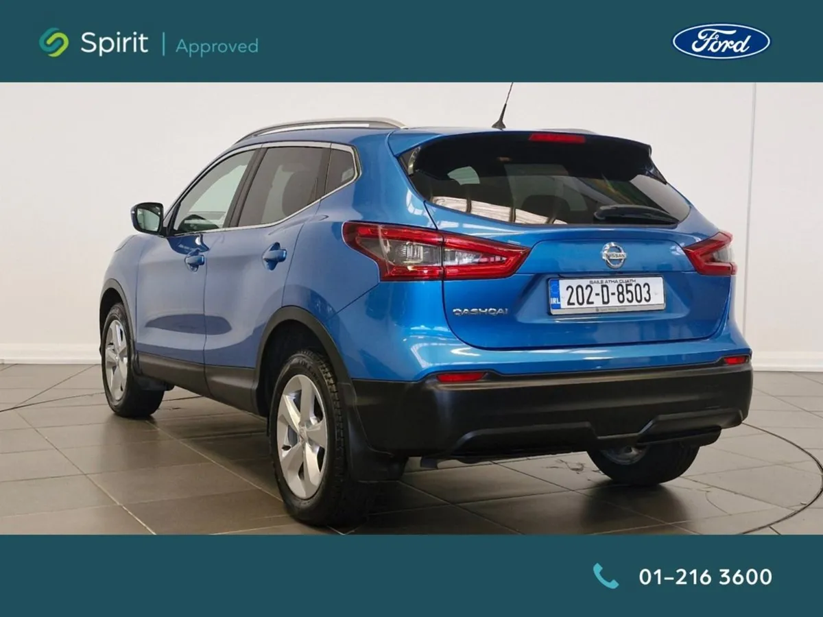 Nissan QASHQAI 1.3 SE Auto call Alan ON 086-14379 - Image 3