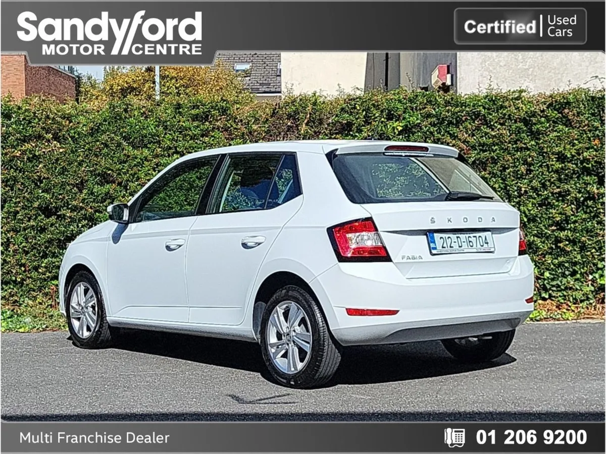 Skoda Fabia 1.0mpi 60hp Ambition - Image 4