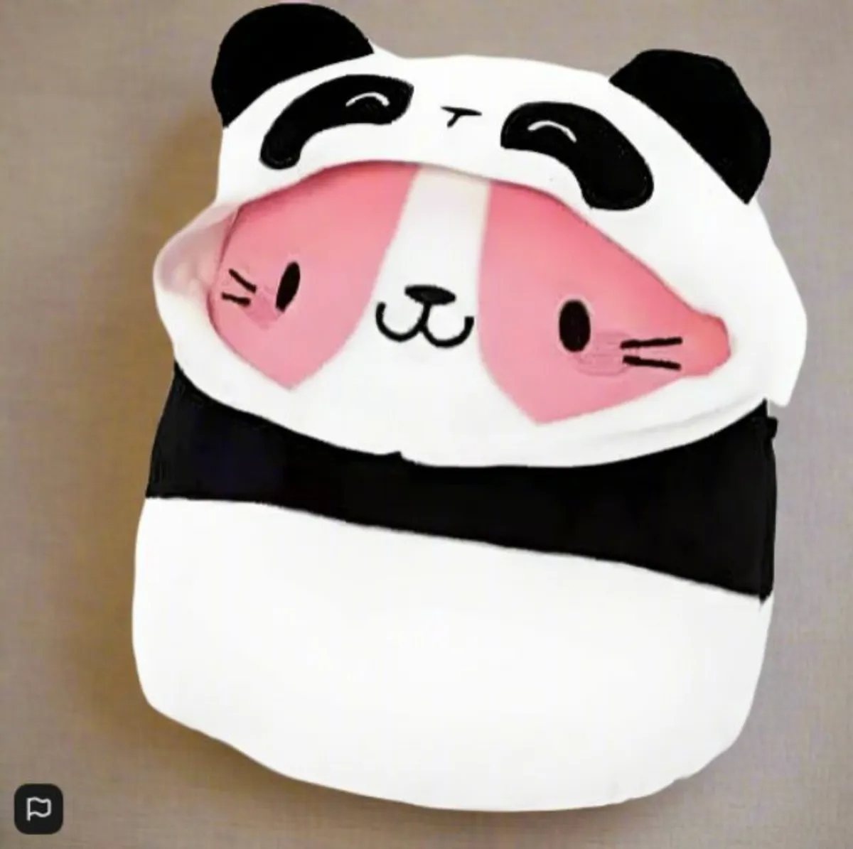 Squishmallows 20cm Joxtine the Cat in Panda Costum - Image 3