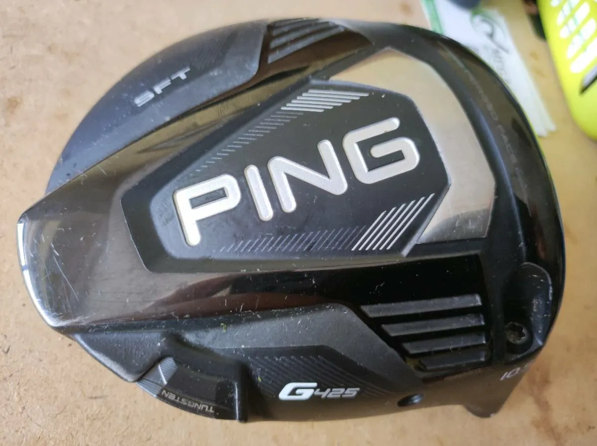 Ping G425 SFT Driver Head 10.5 with head cover - Image 1