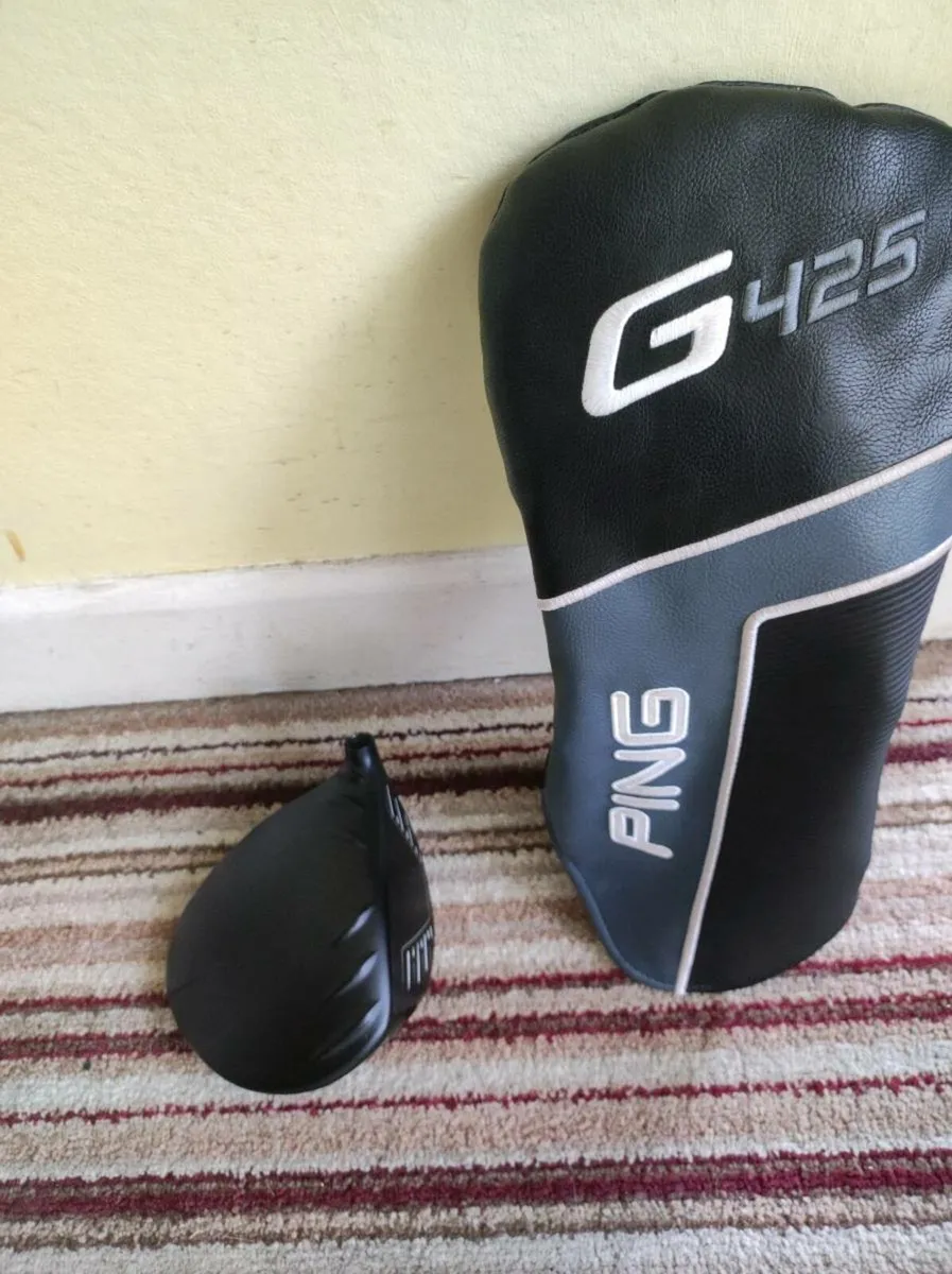 Ping G425 SFT Driver Head 10.5 with head cover - Image 4