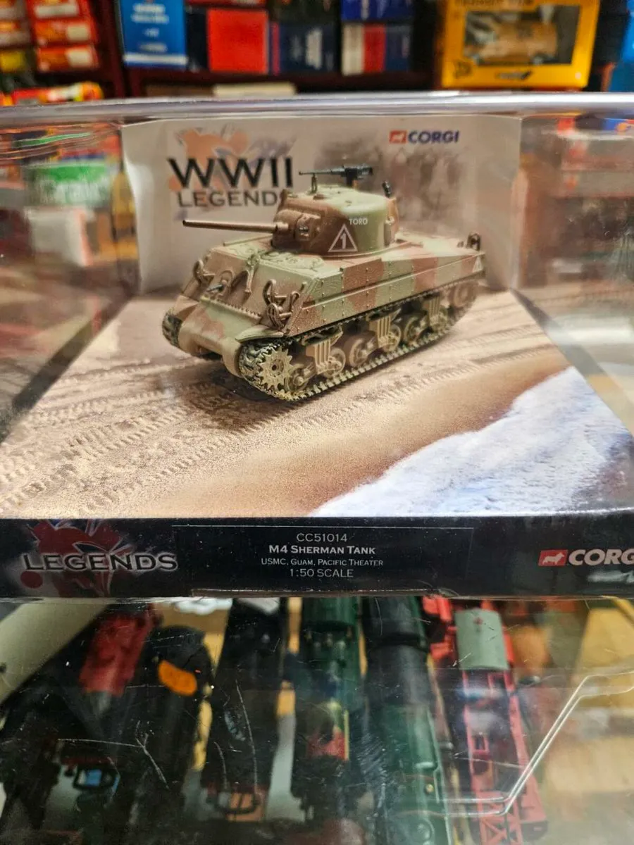 Corgi American WW2 Sherman Tank 1.50 - Image 3