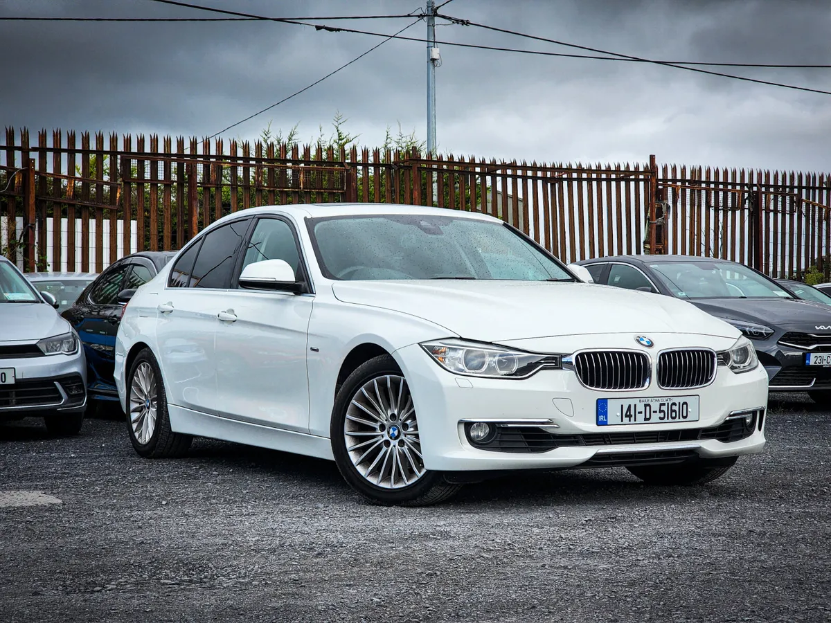 2014 BMW 3-Series Low Mileage - Image 1